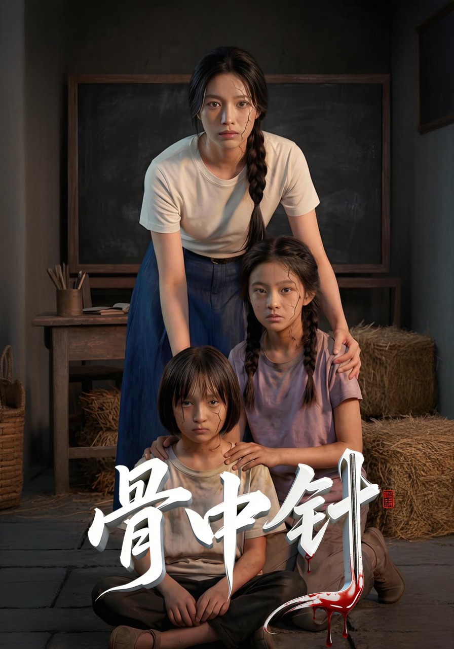 骨中針封面圖