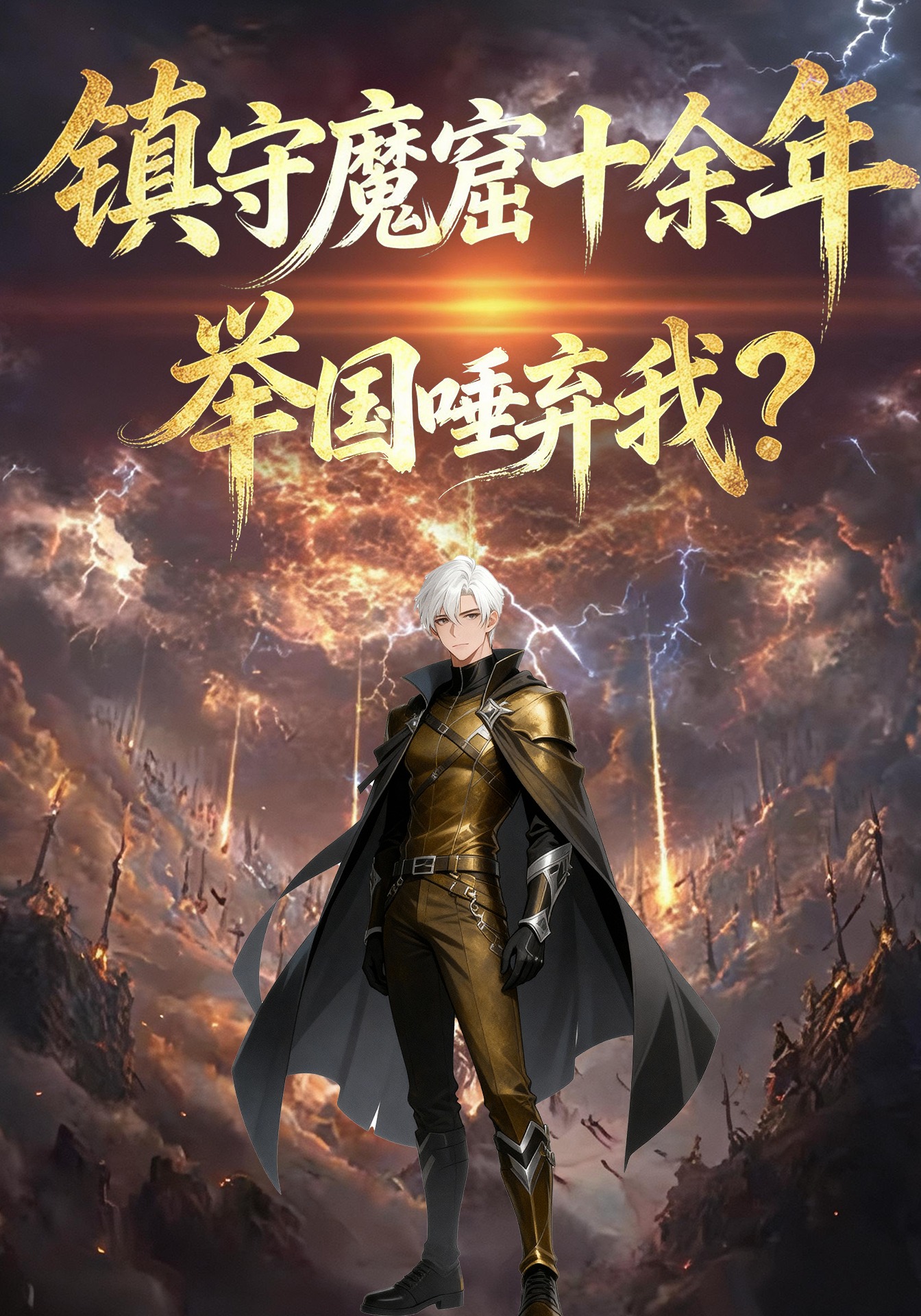 镇守魔窟十余年，举国唾弃我？