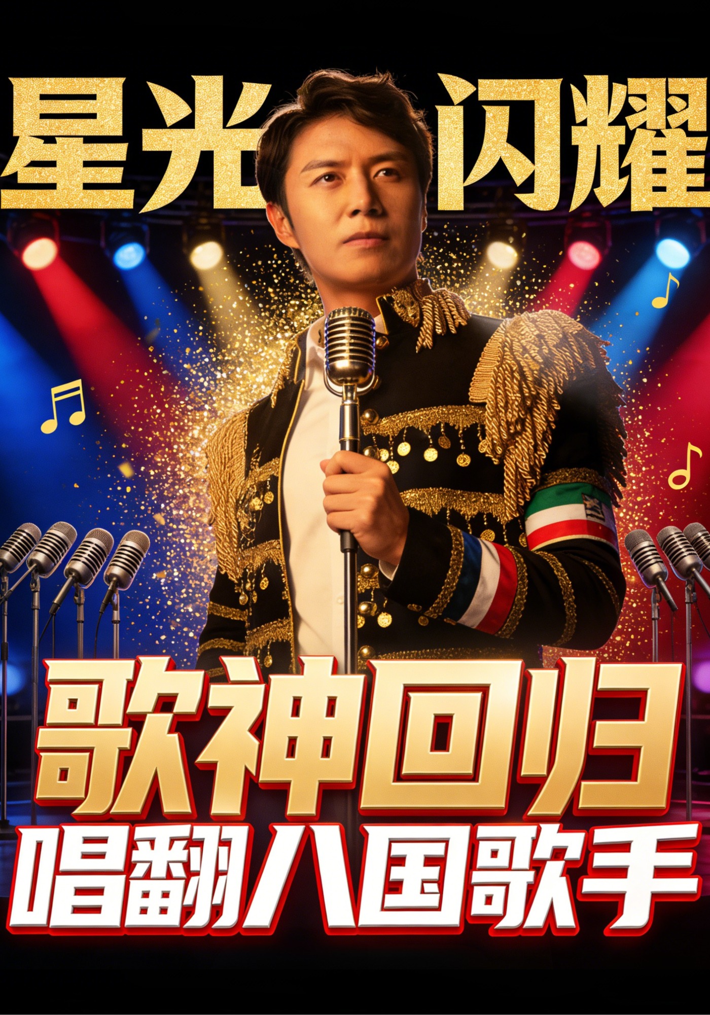 歌神回归，唱翻八国歌手