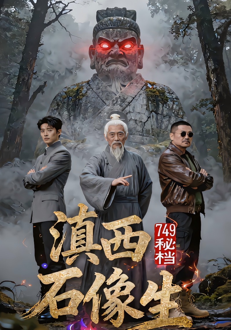 749秘档：滇西石像生