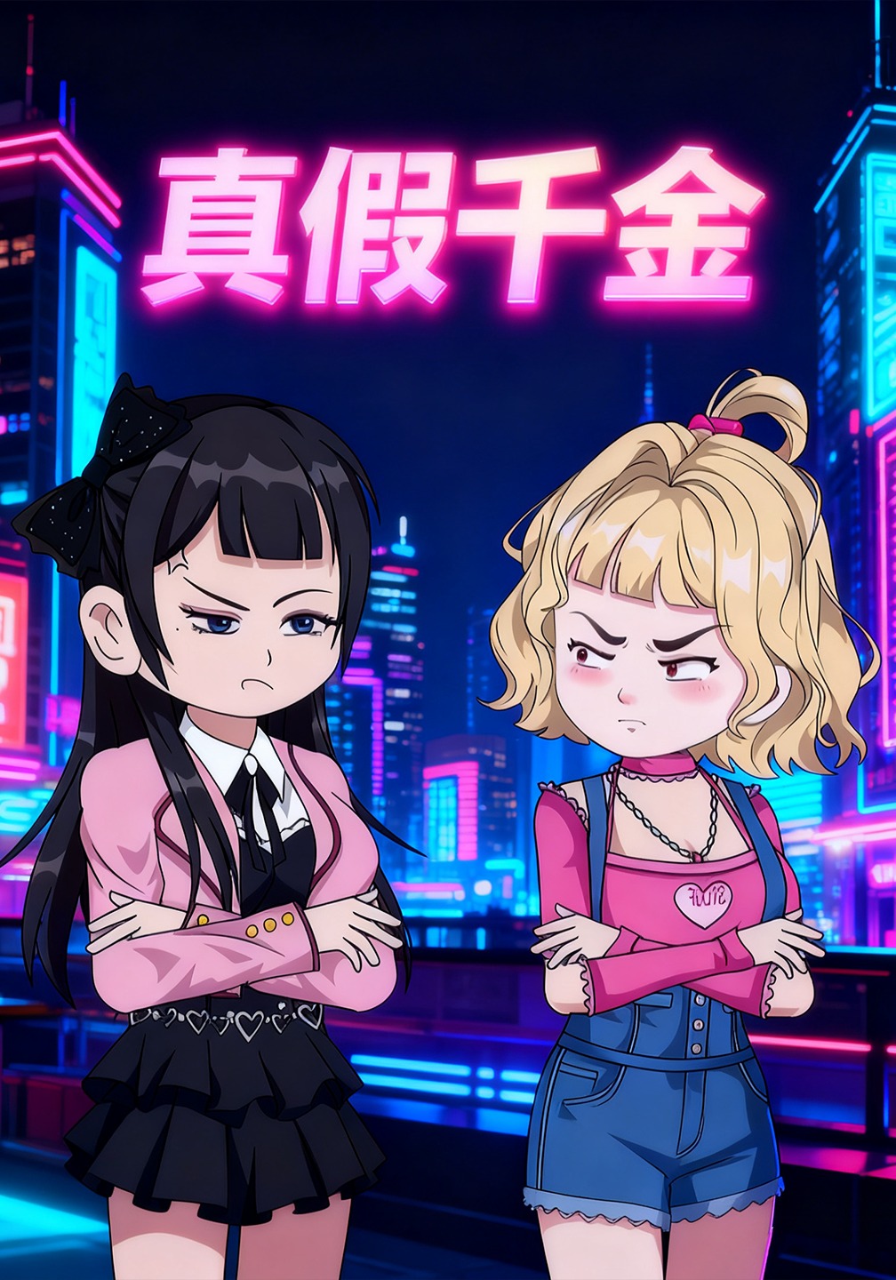真假千金