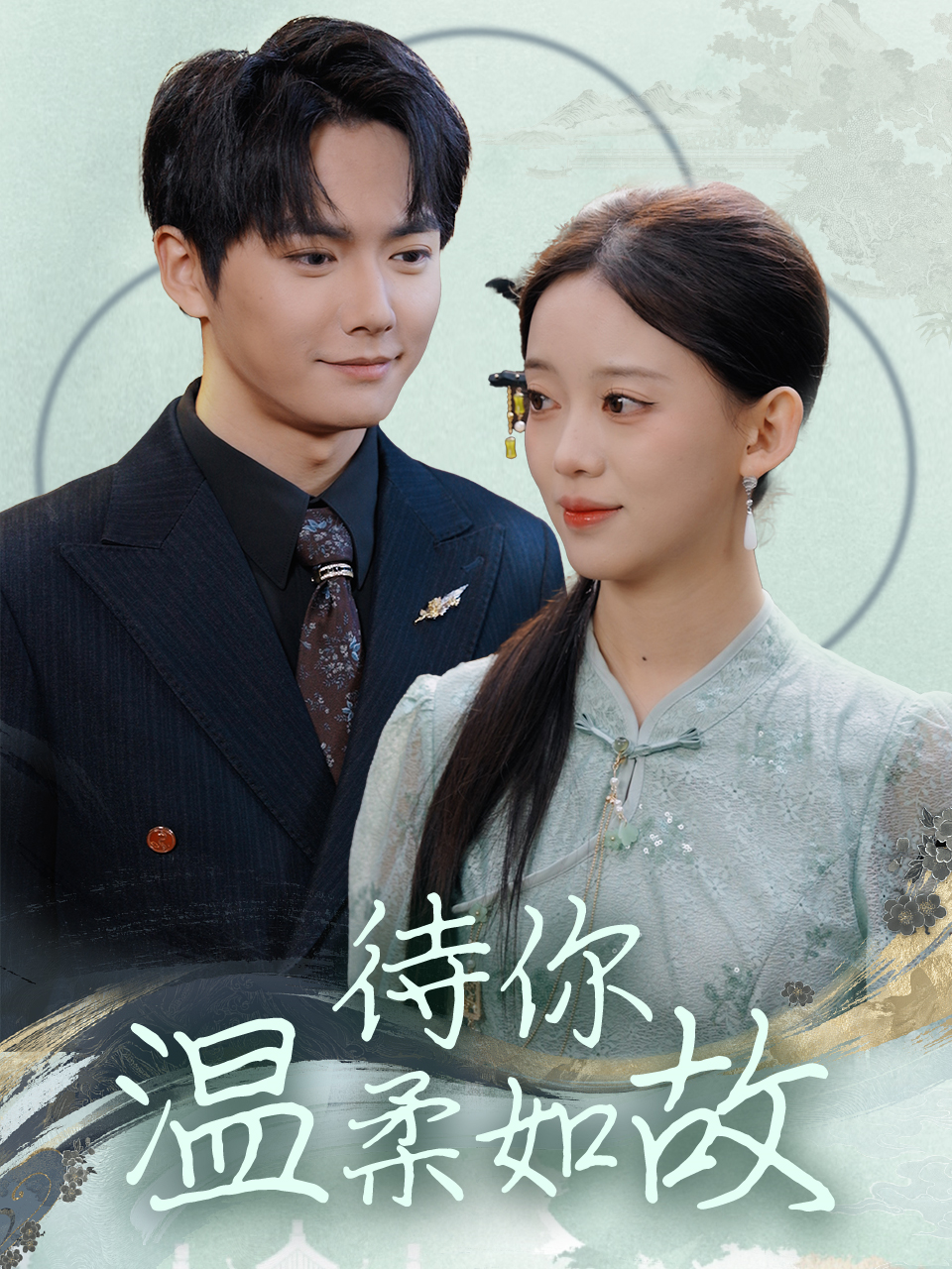 待你温柔如故封面图