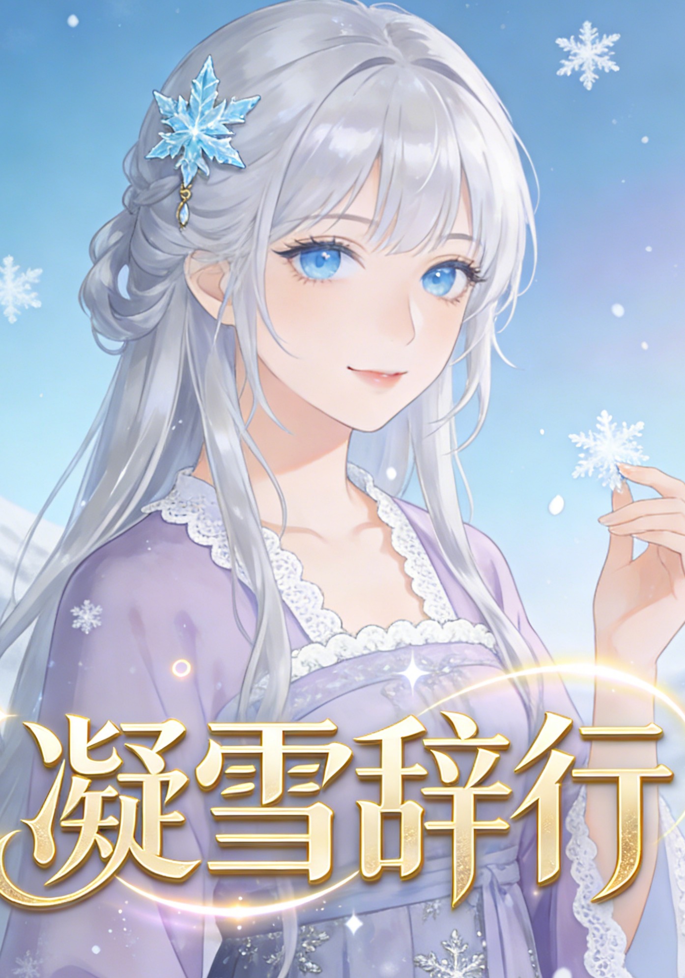 凝雪辞行