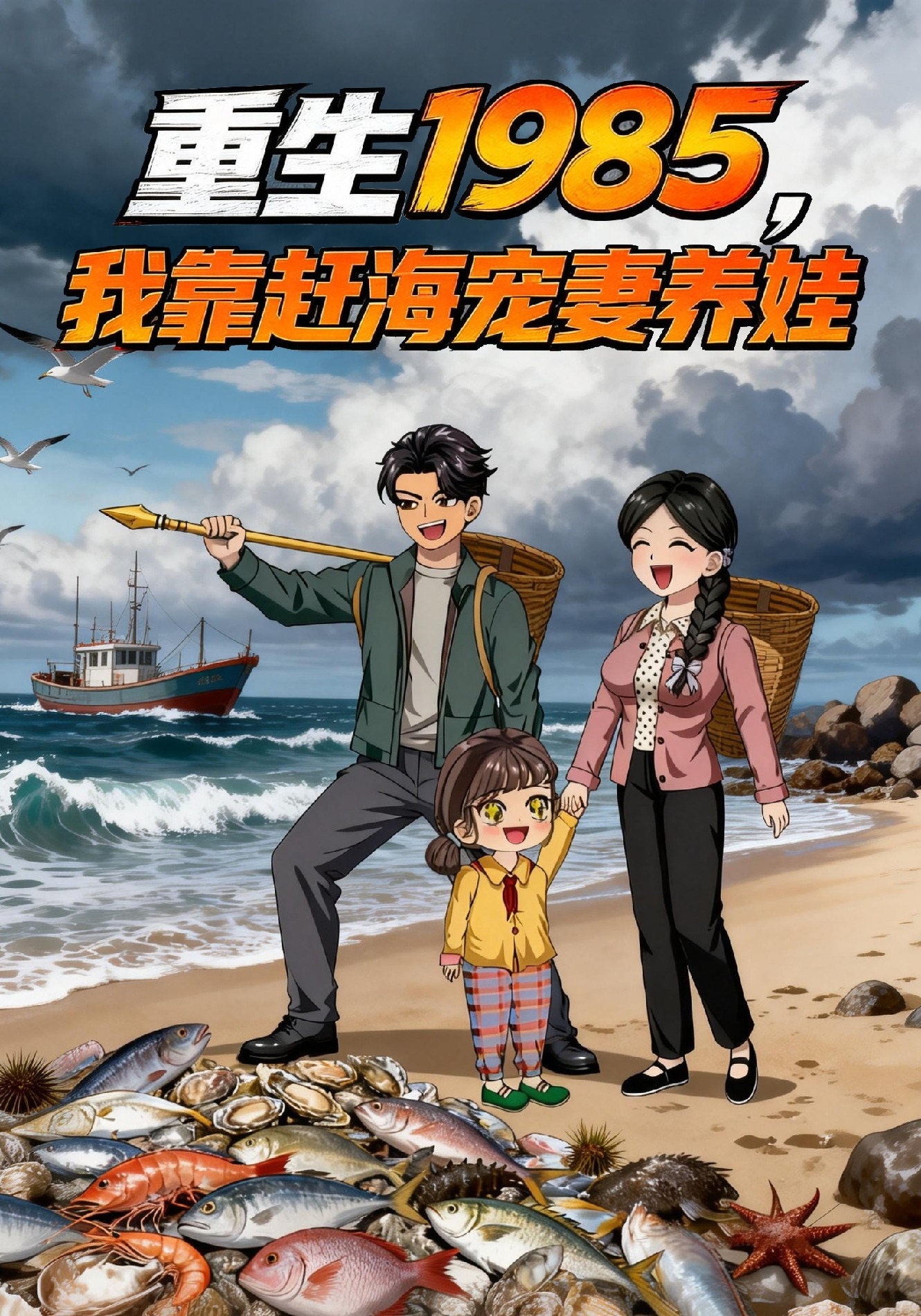 重生1985，我靠赶海宠妻养娃