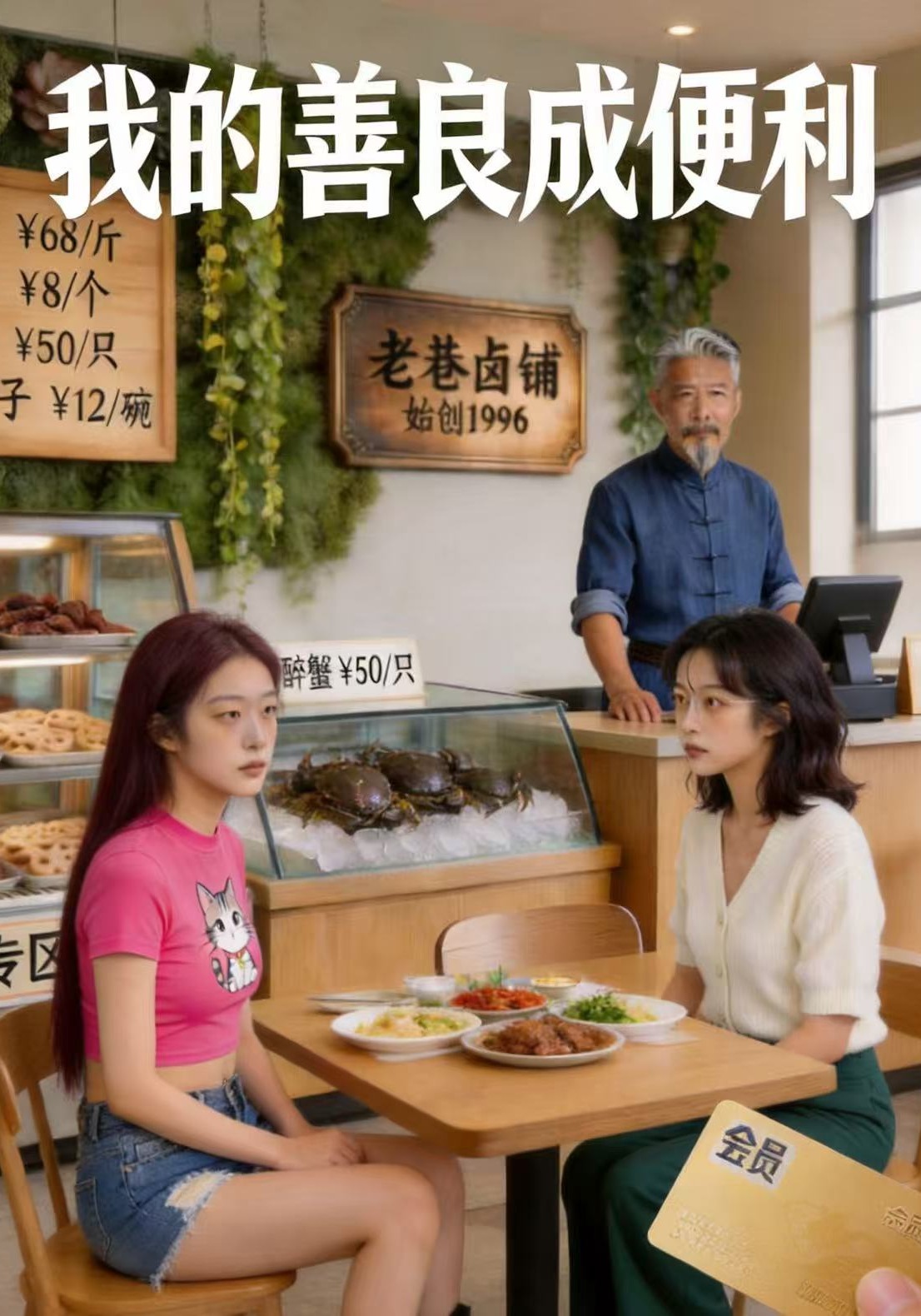 我的善良成便利