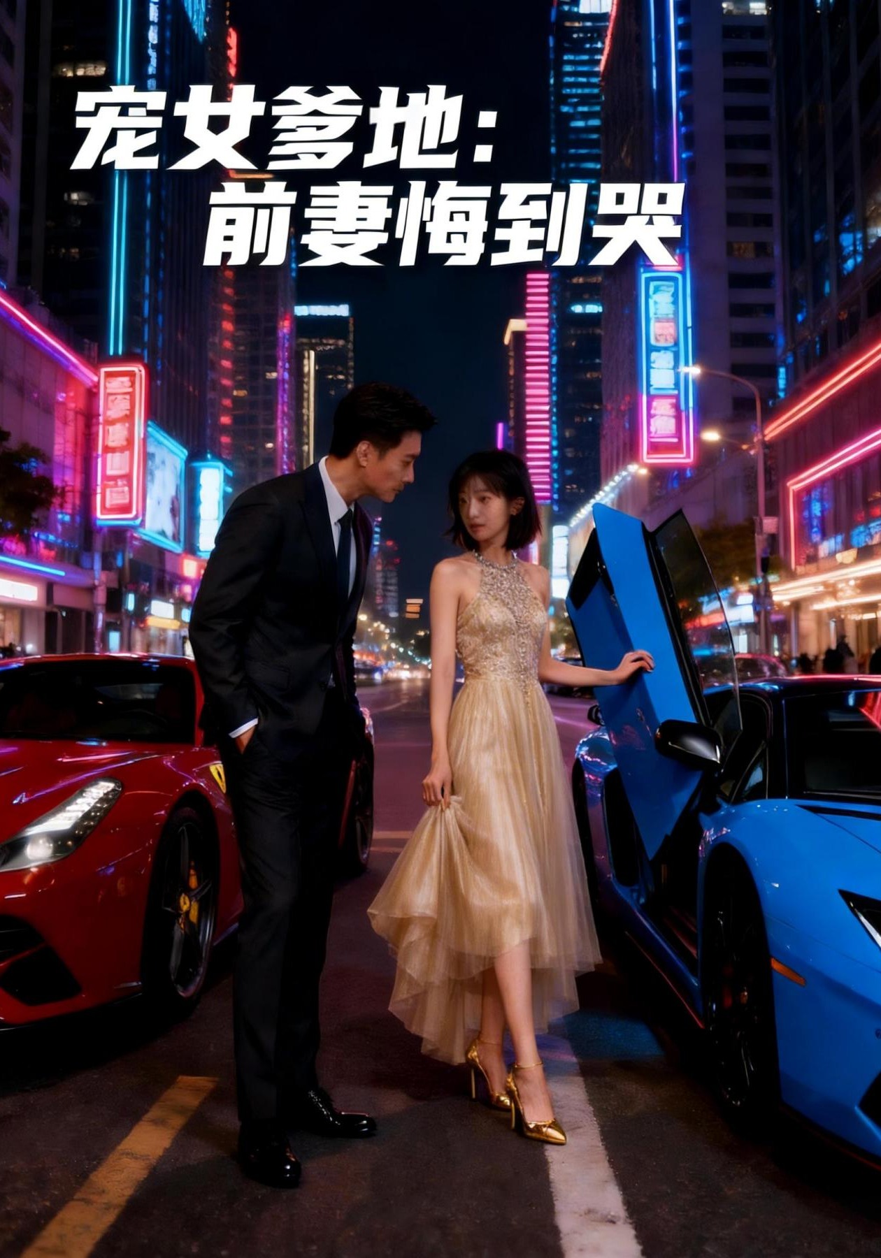 宠女爹地：前妻悔到哭