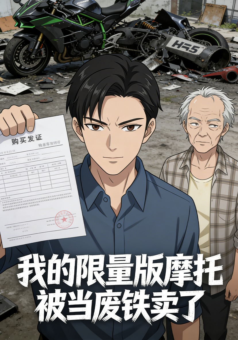 我的限量版摩托被当废铁卖了