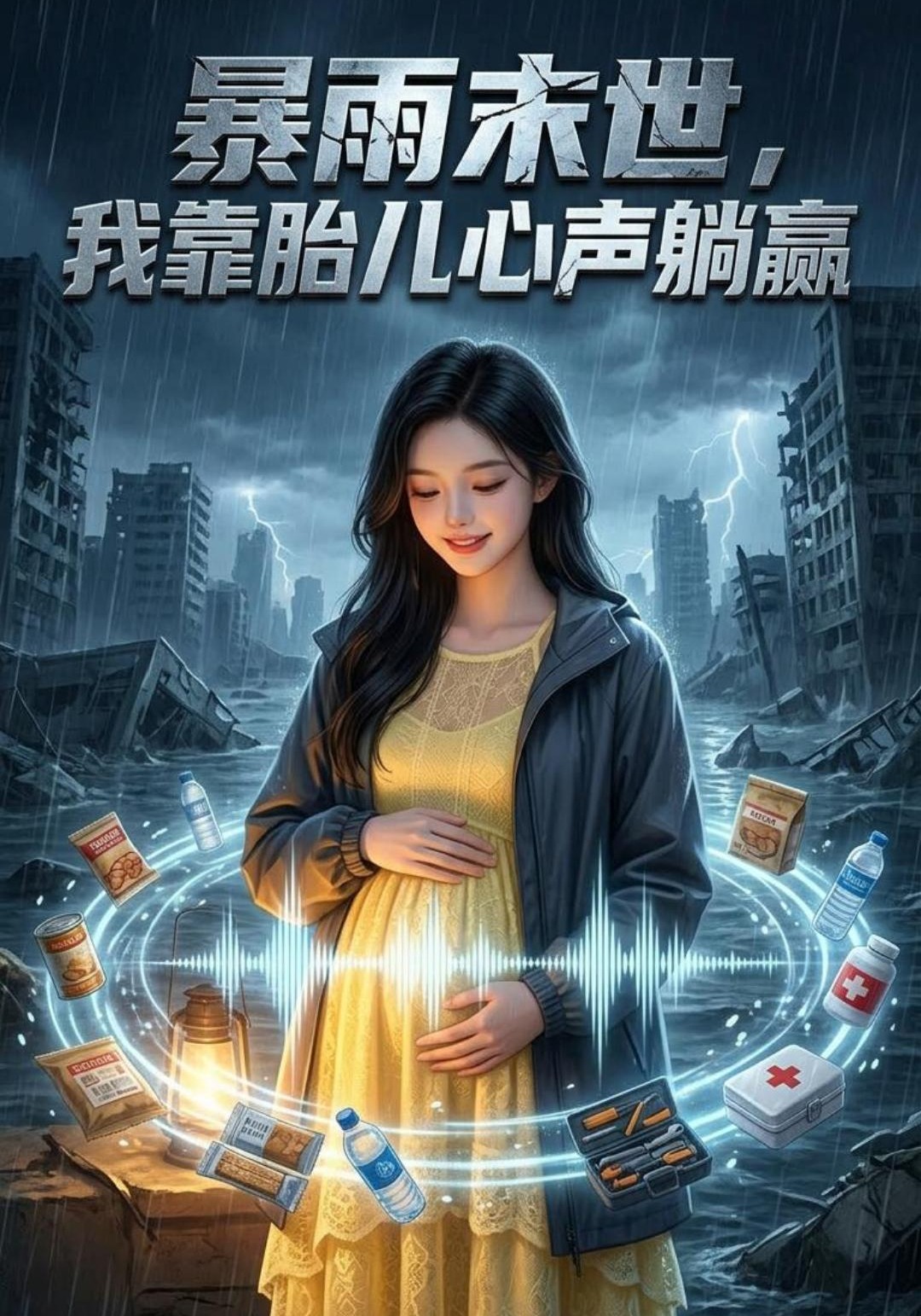 暴雨末世，我靠胎儿心声躺赢