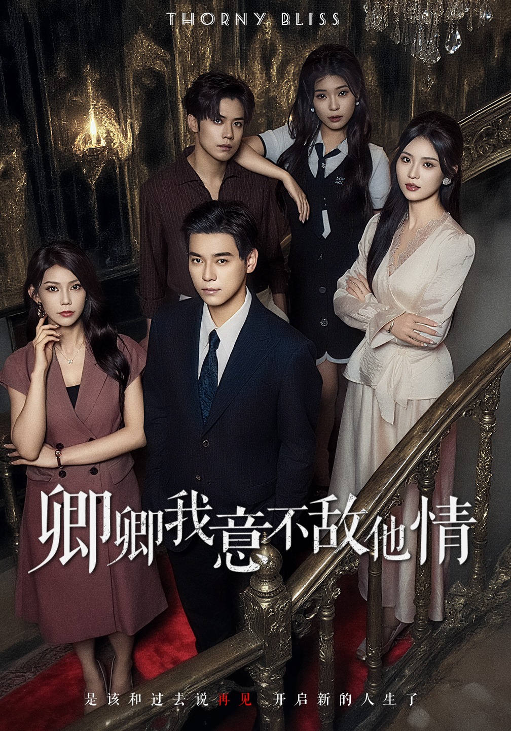 卿卿我意不敌他情