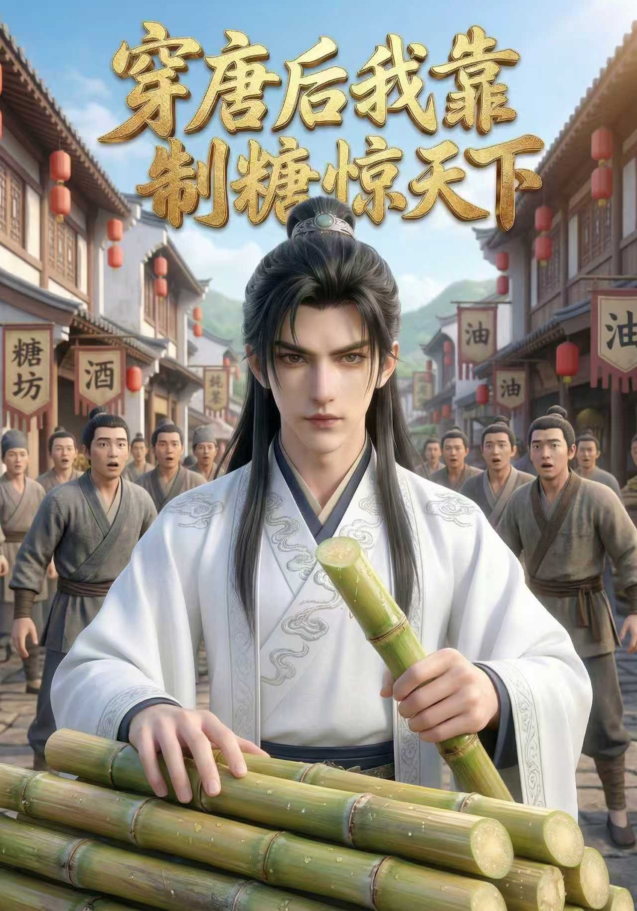 穿唐后我靠制糖惊天下