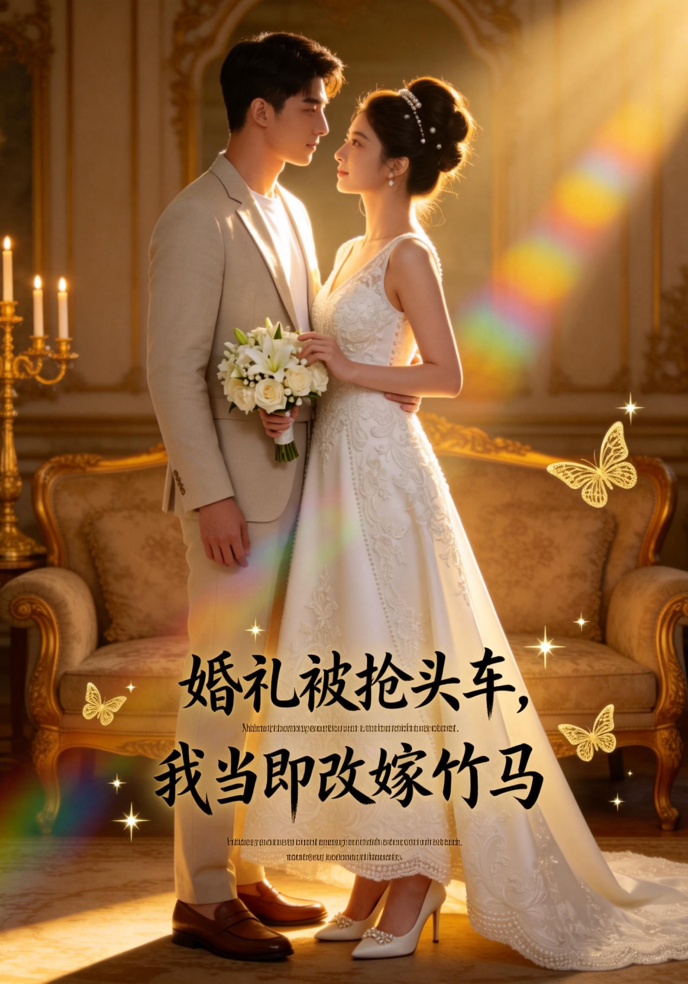 婚礼被抢头车，我当即改嫁竹马