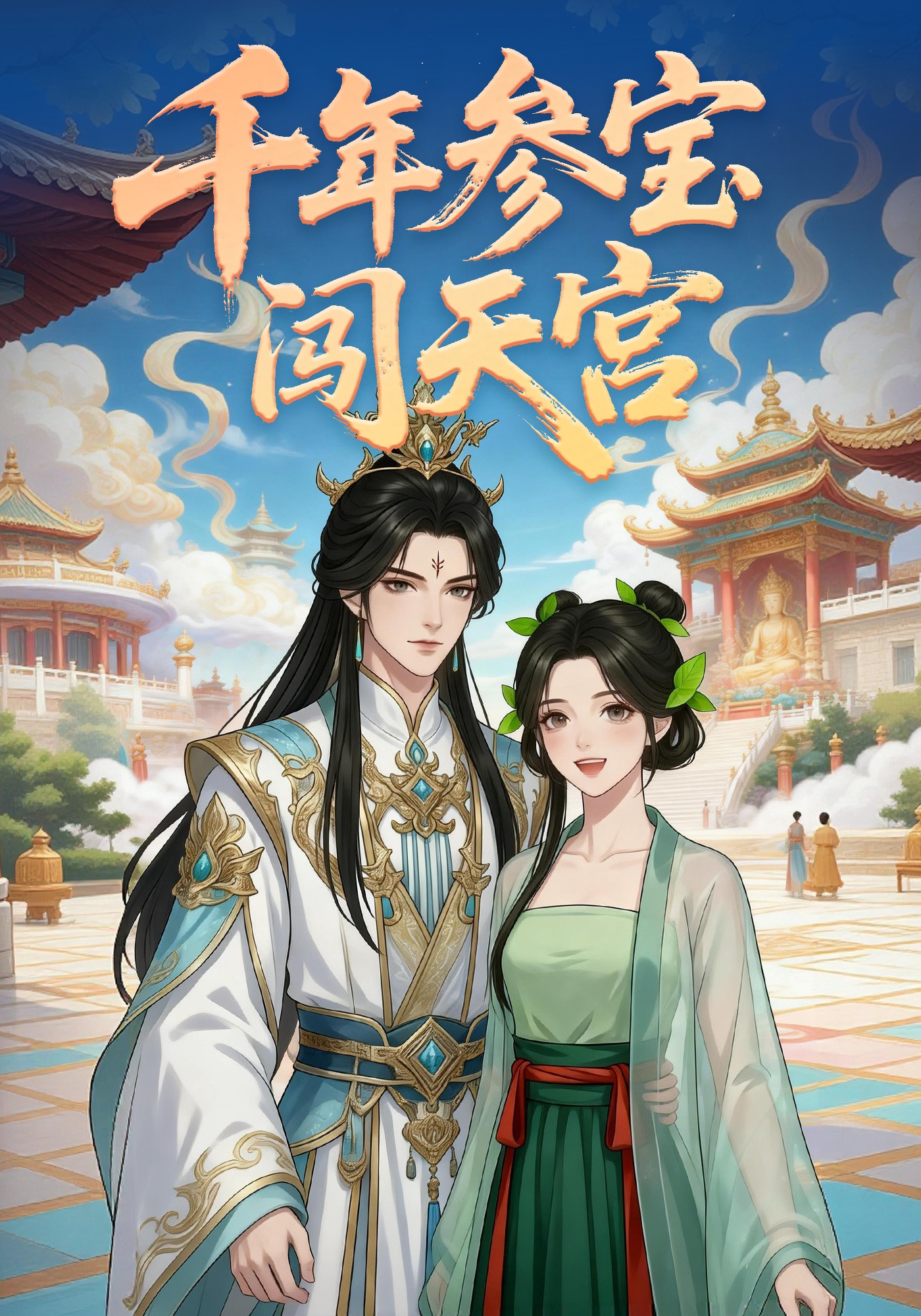 千年参宝闯天宫