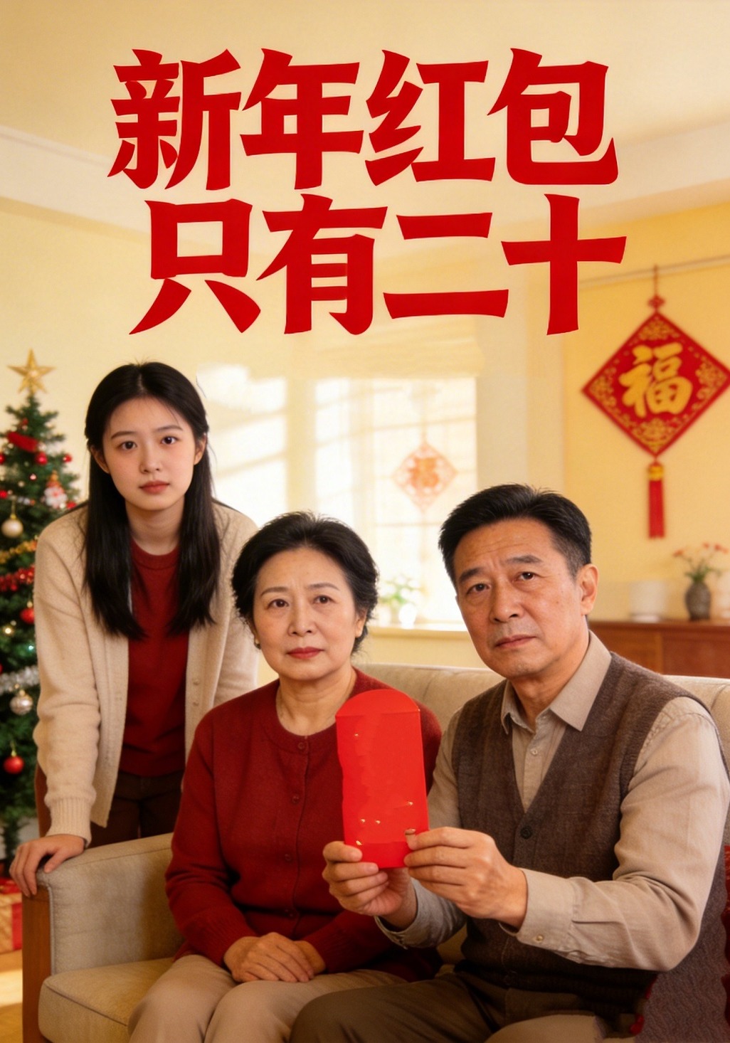 新年红包只有二十