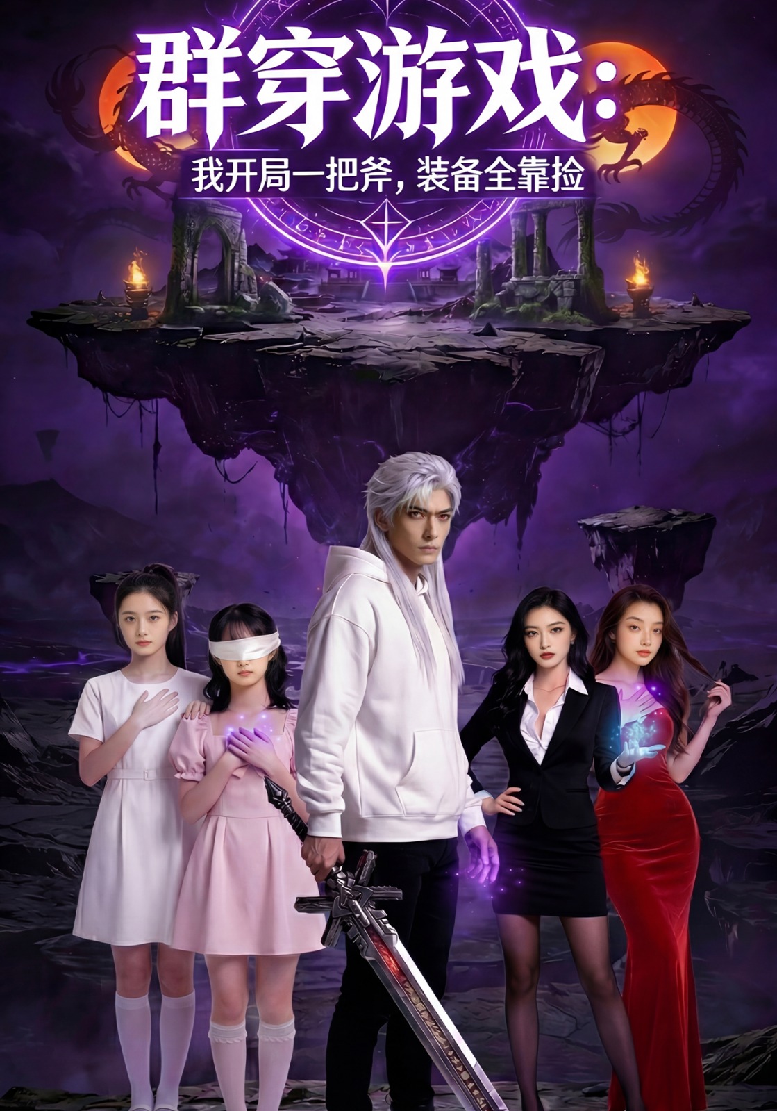 群穿游戏：我开局一把斧，装备全靠捡