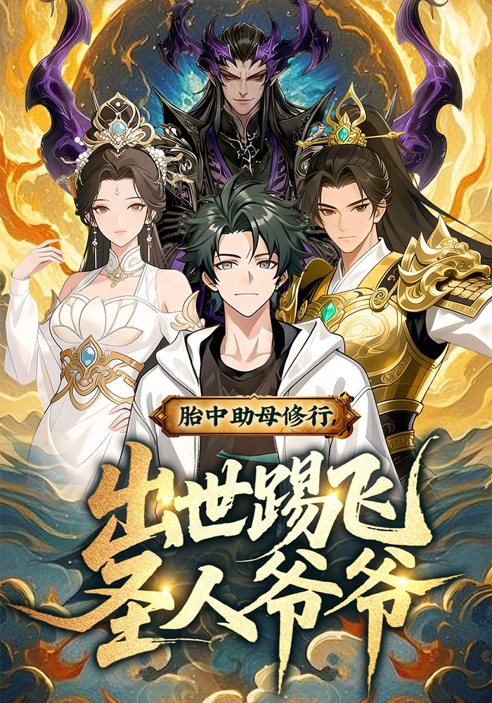 胎中助母修行，出世踢飞圣人爷爷