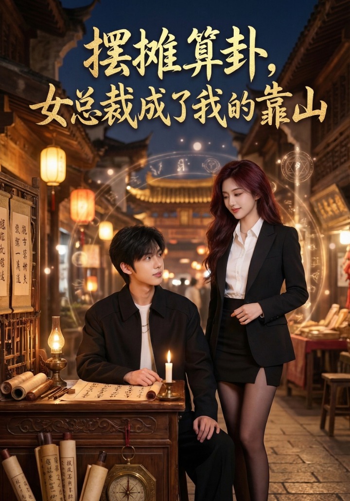 摆摊算卦，女总裁成了我的靠山