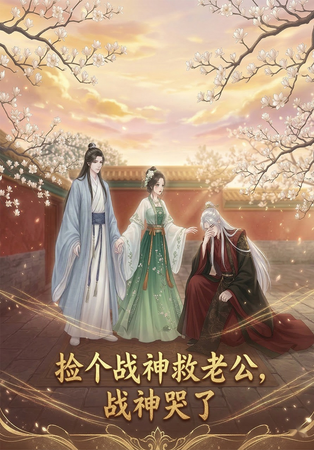 捡个战神救老公,战神哭了