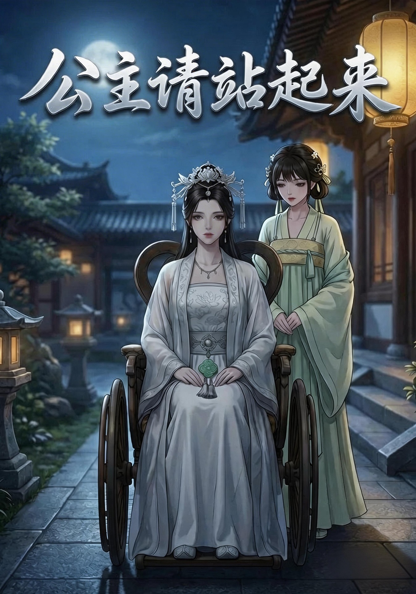 公主请站起来