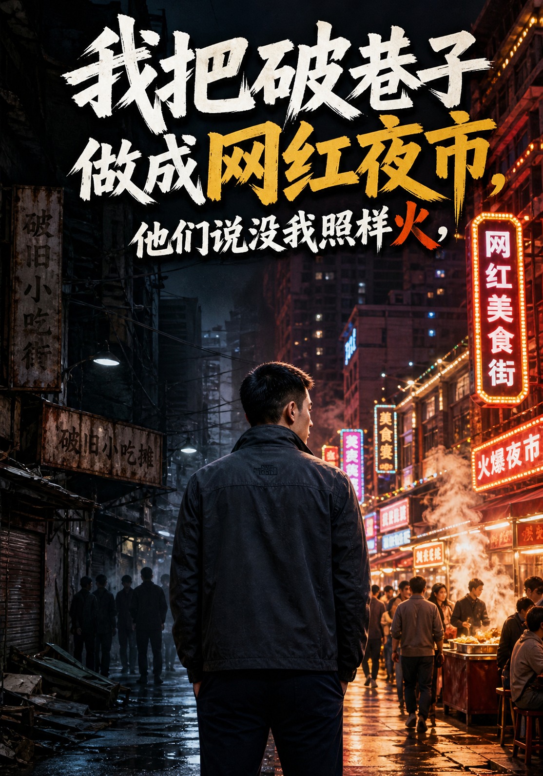 我把破巷子做成网红夜市，他们说没我照样火