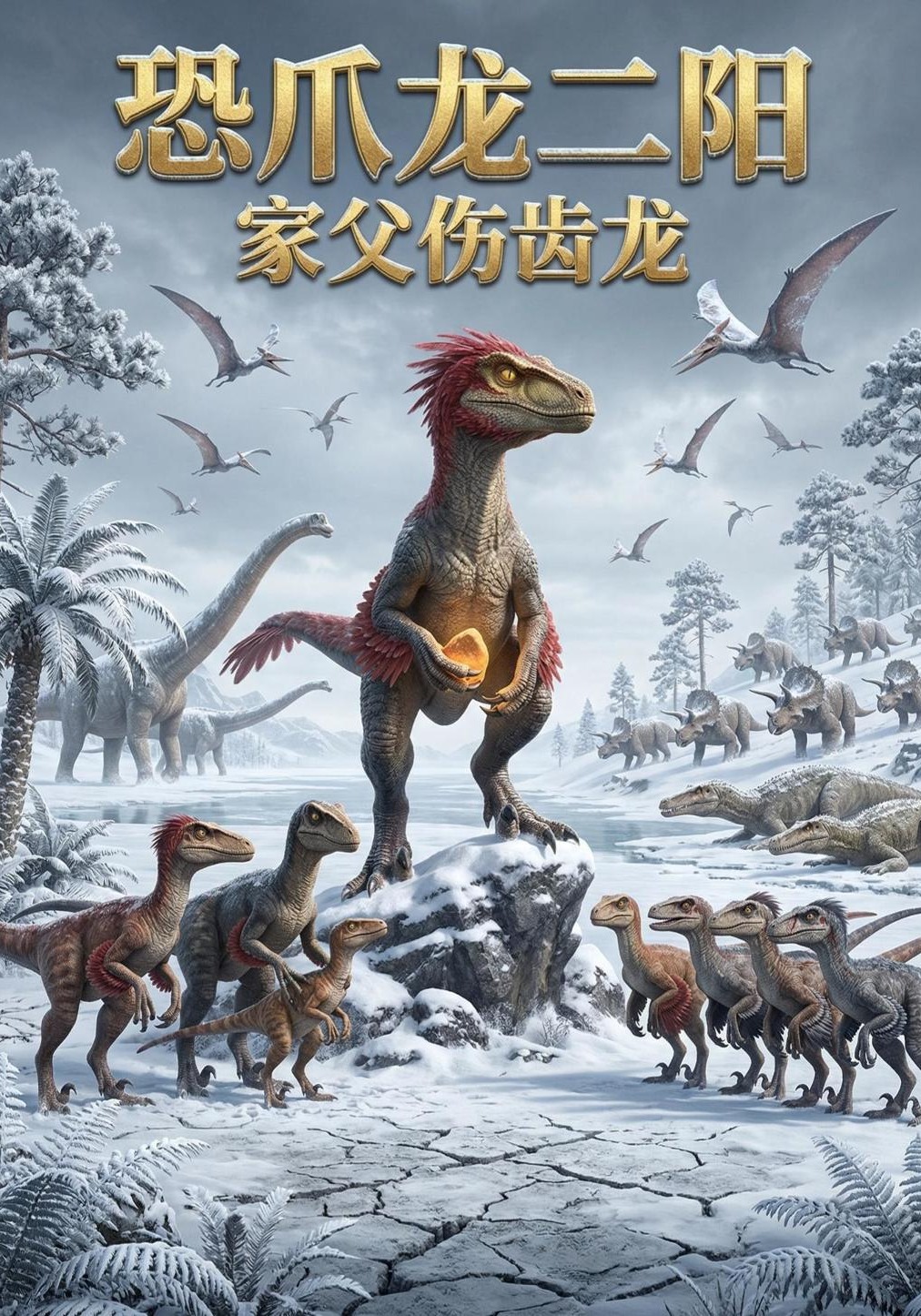 恐爪龙二阳：家父伤齿龙