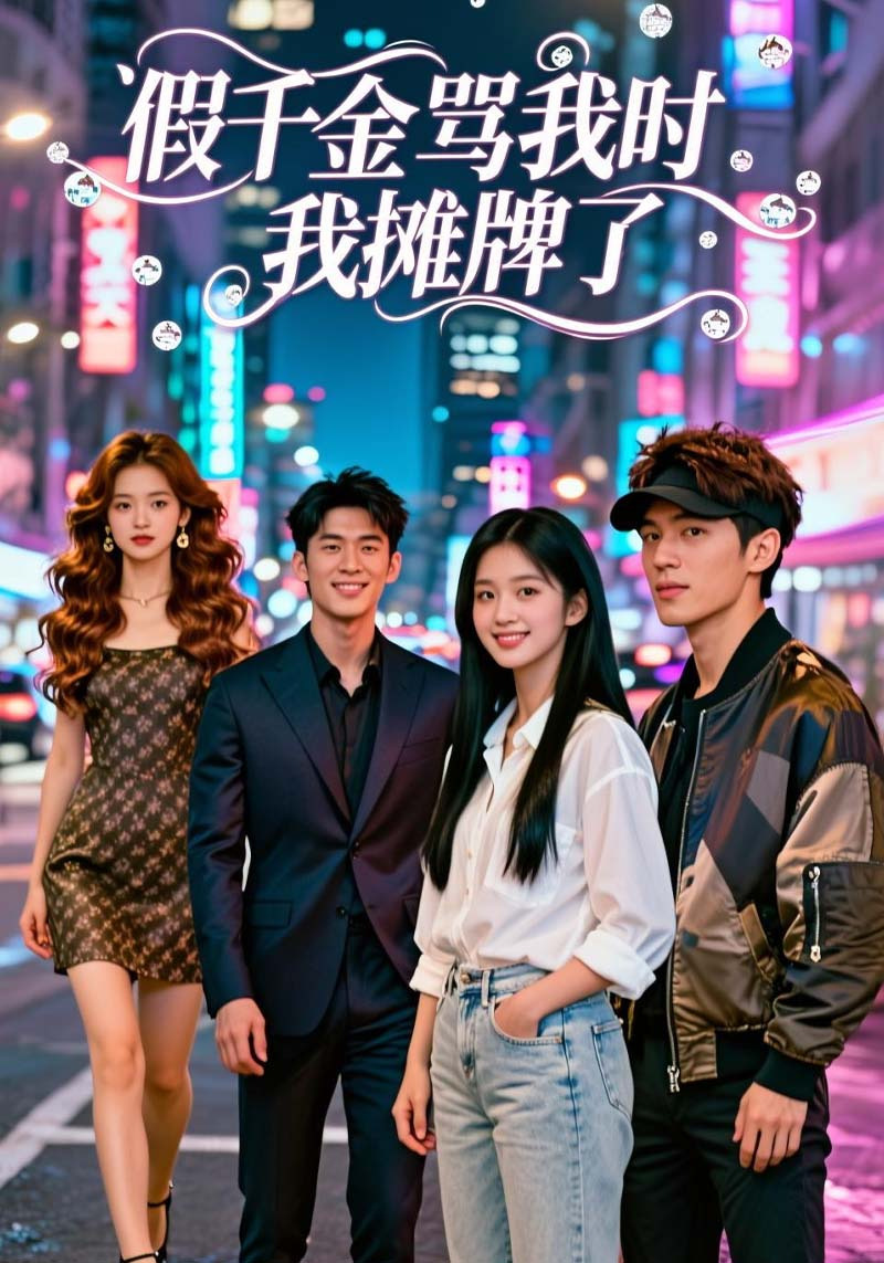 假千金骂我时，我摊牌了