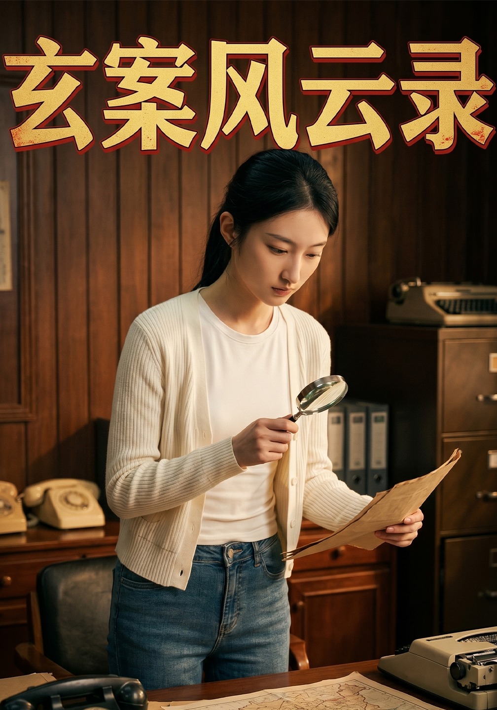 玄案风云录