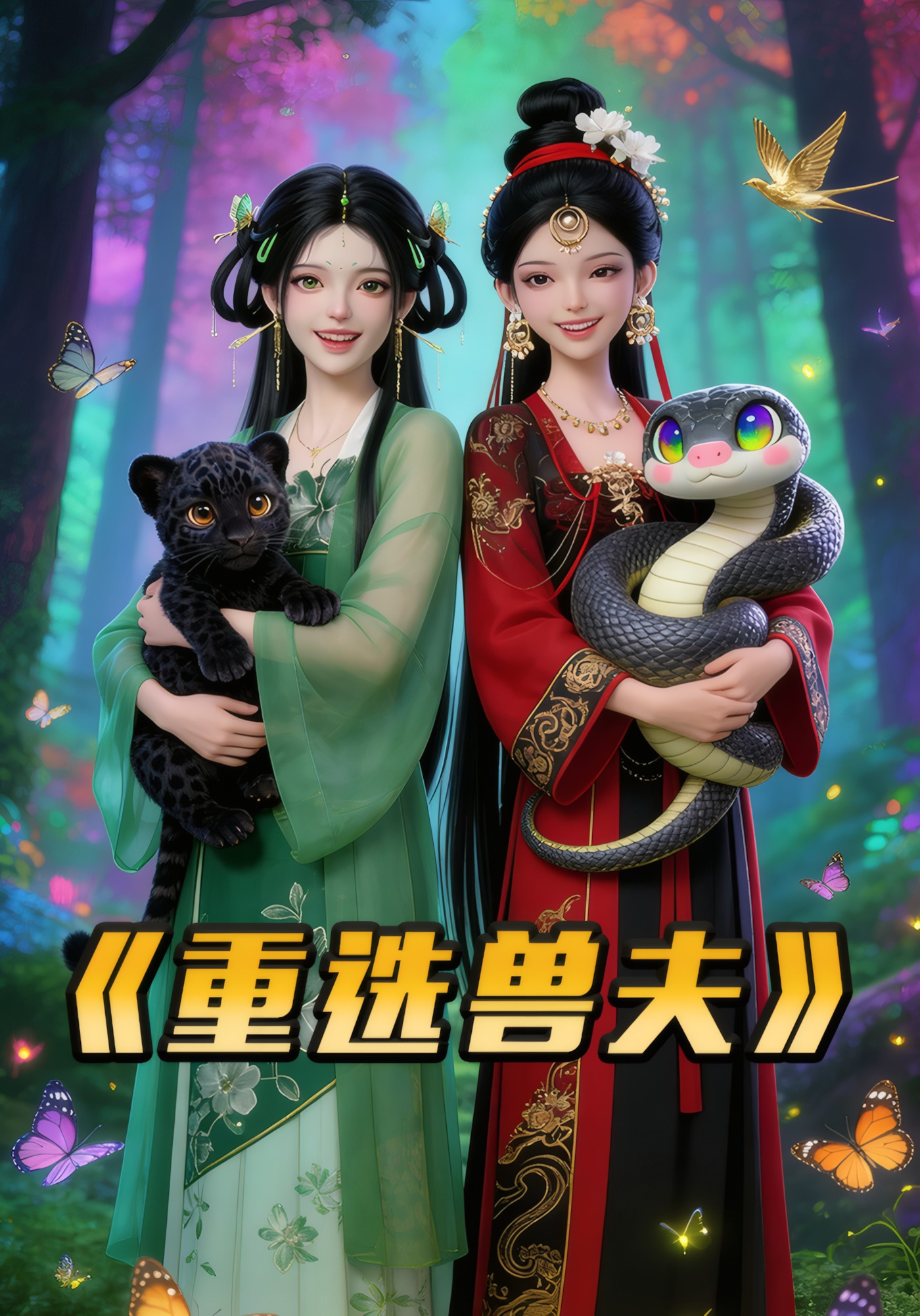 重选兽夫