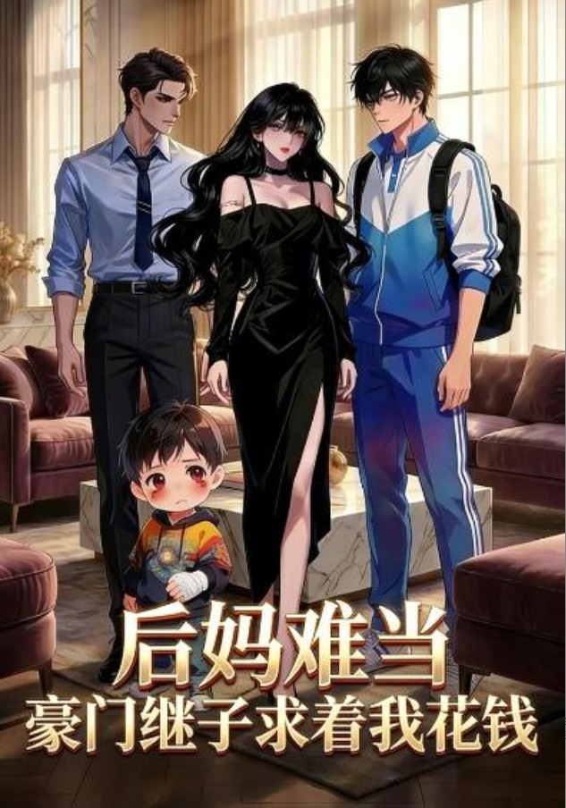 后妈难当？豪门继子求着我花钱