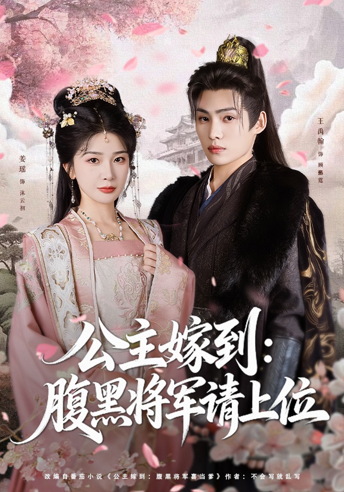 公主嫁到：腹黑将军请上位封面图