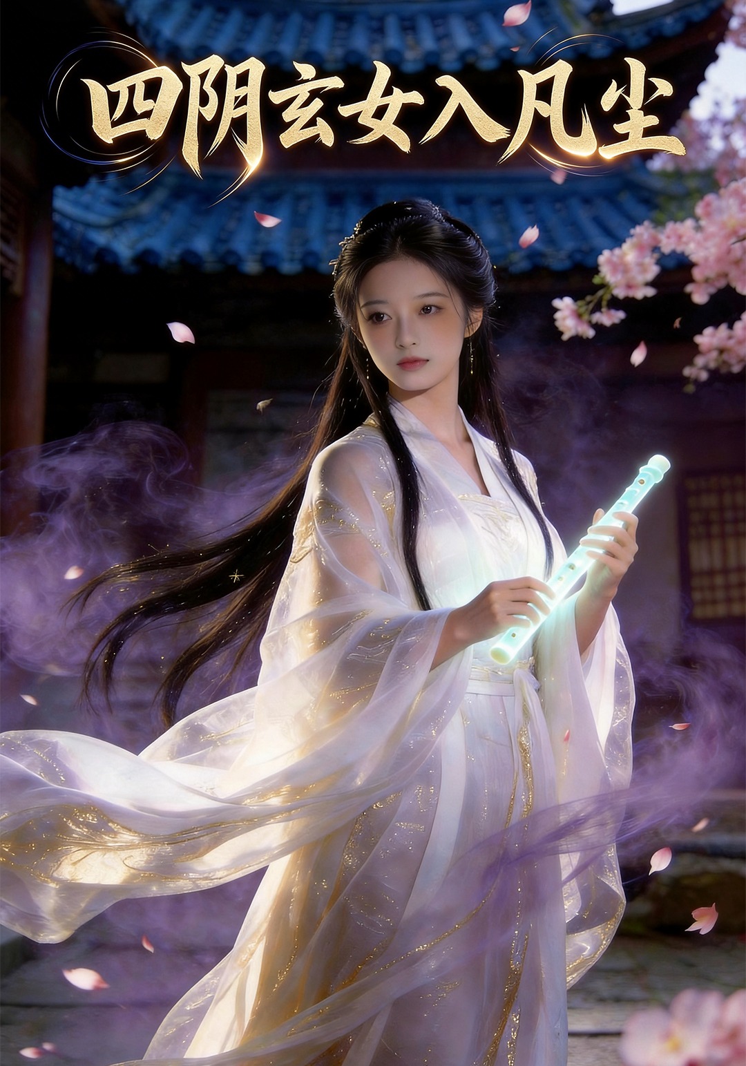 四阴玄女入凡尘