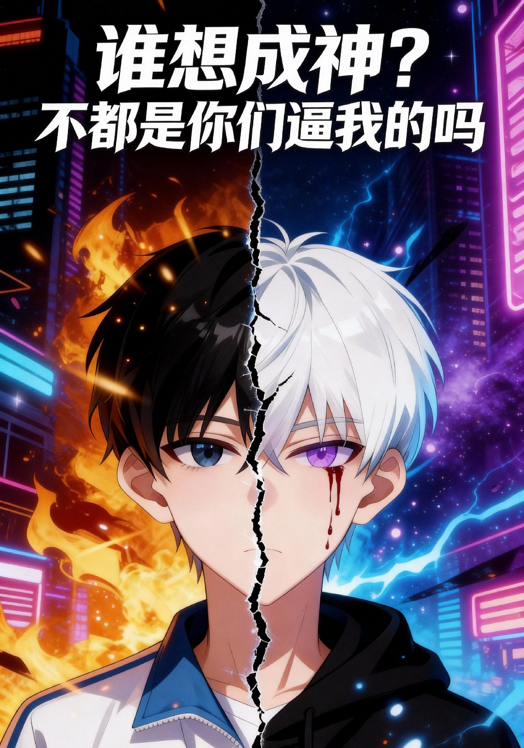 谁想成神？不都是你们逼我的吗