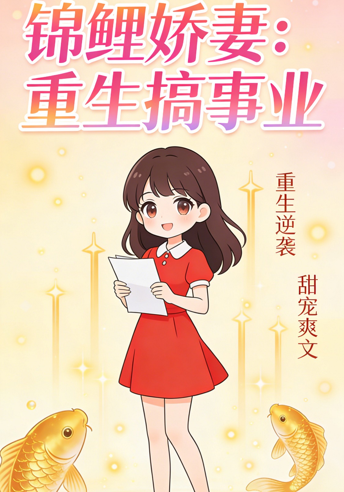 锦鲤娇妻：重生搞事业