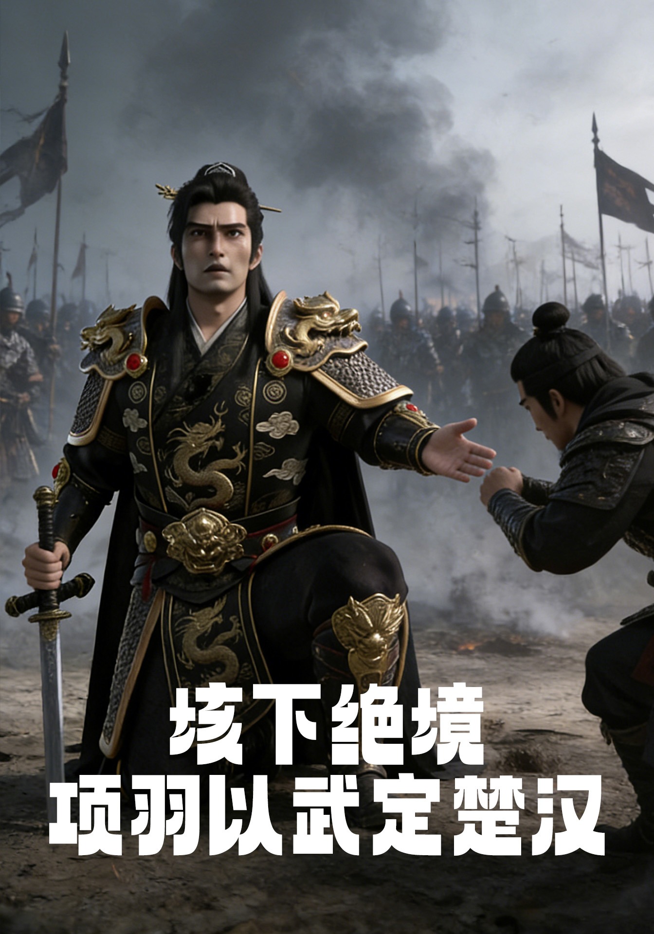 垓下绝境 ，项羽以武定楚汉