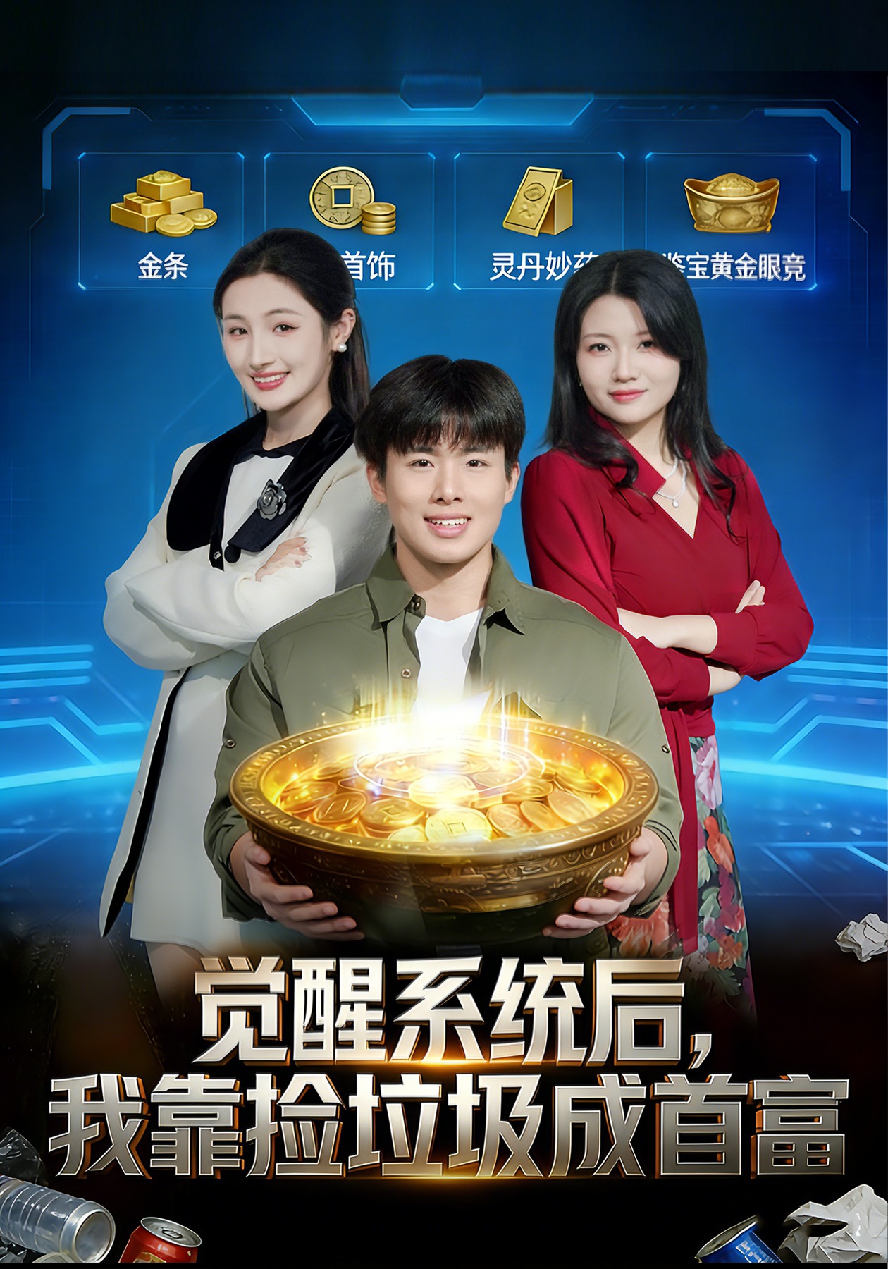 觉醒系统后，我靠捡垃圾成首富