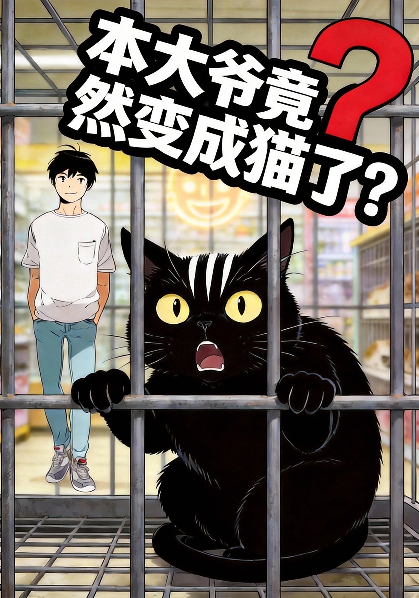 本大爷竟然变成猫了？