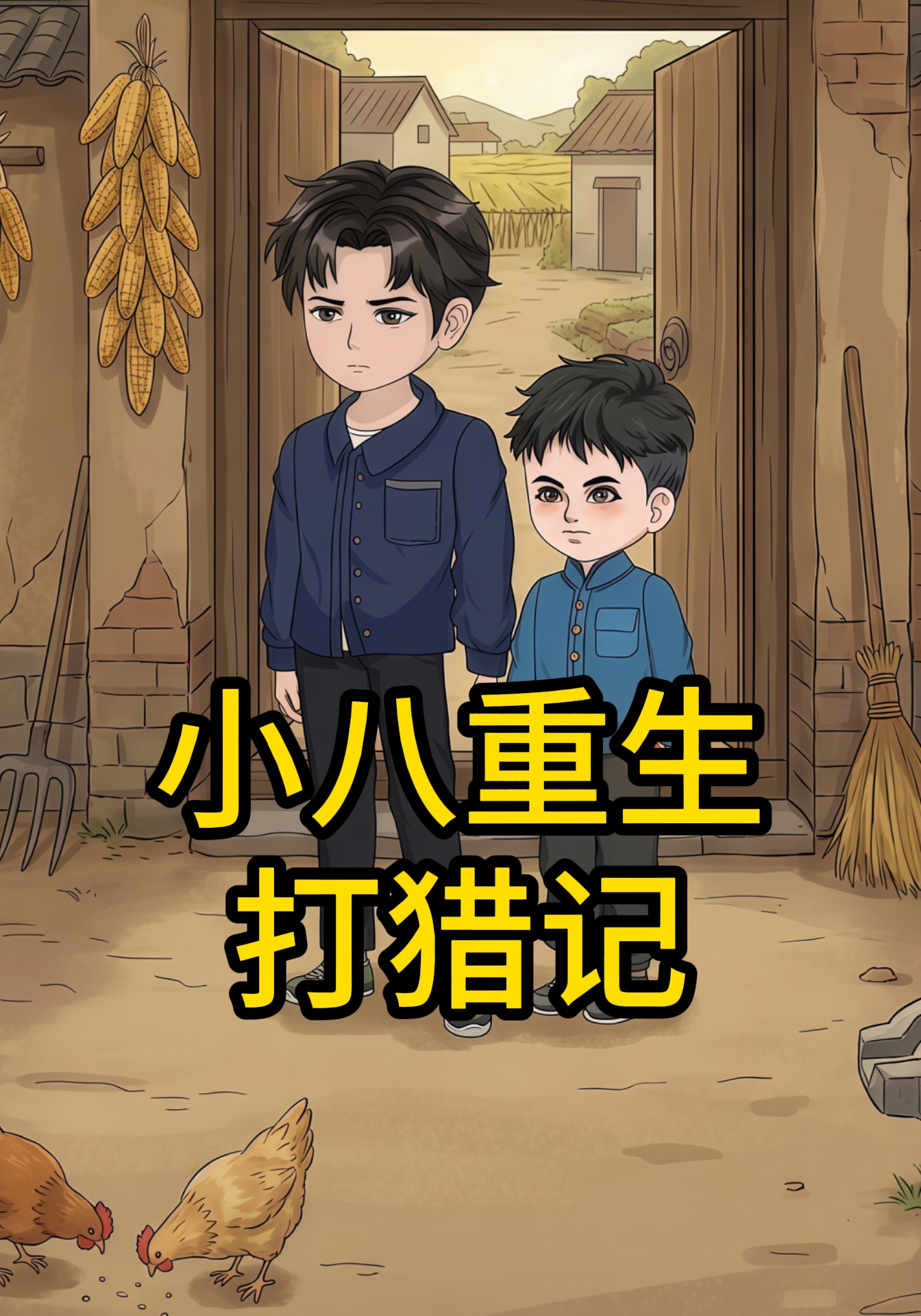 小八重生打猎记