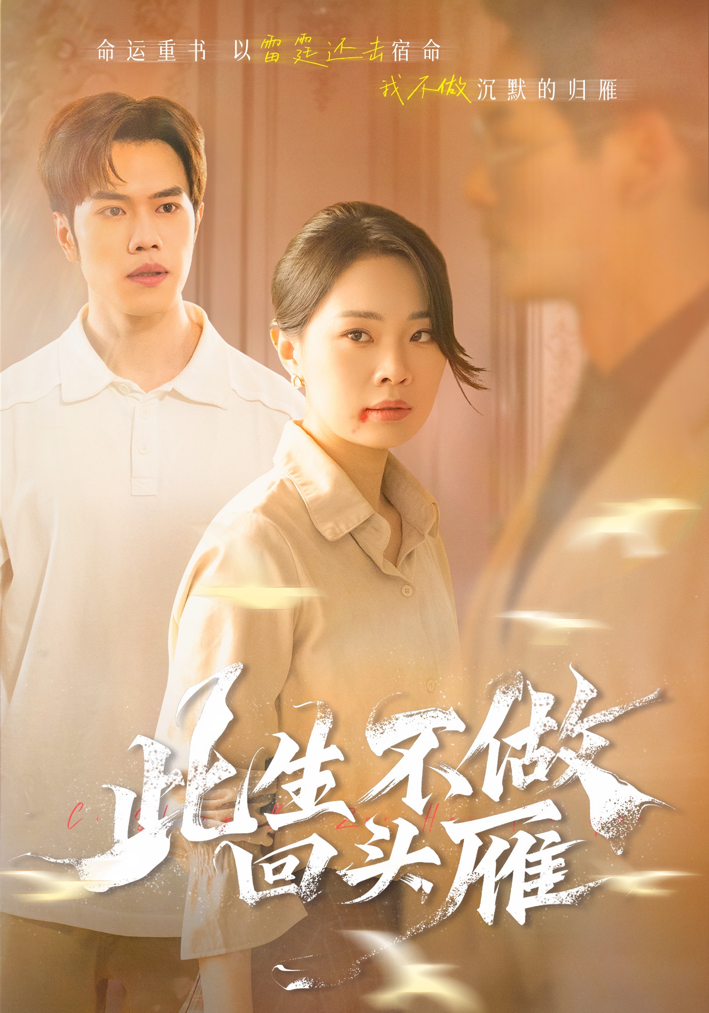 此生不做回头雁