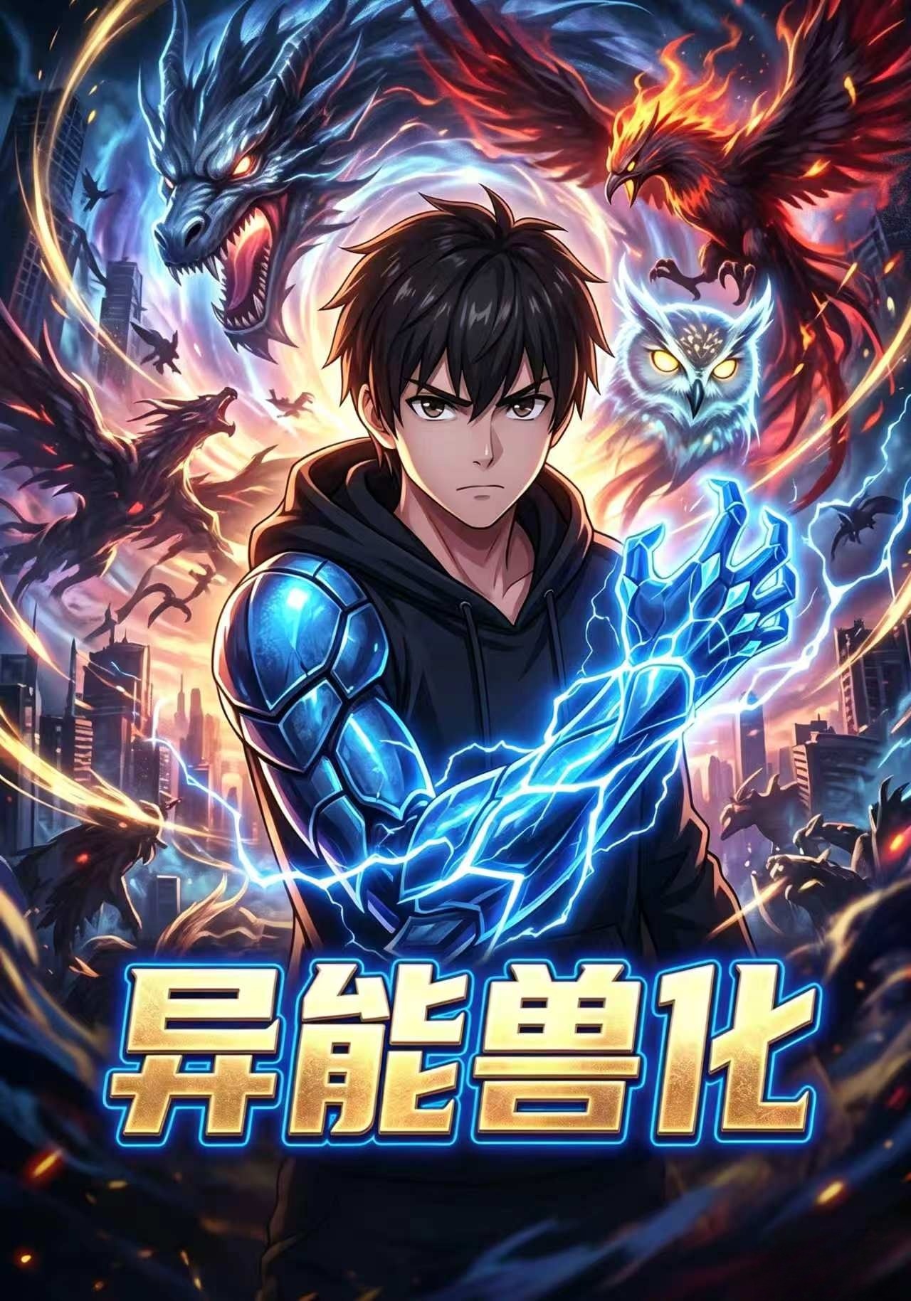 异能兽化