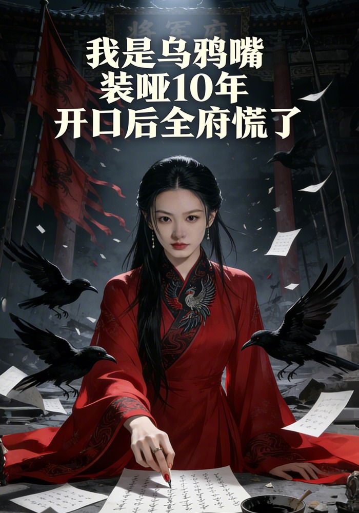 我是乌鸦嘴，装哑10年，开口后全府慌了