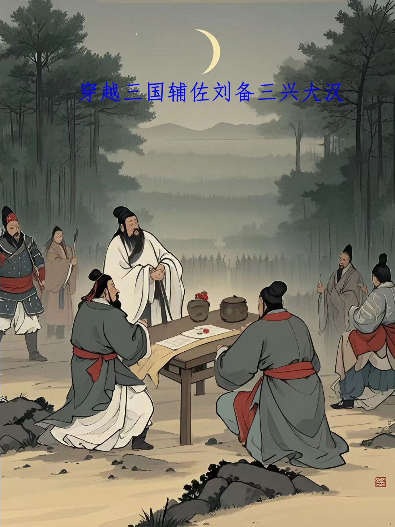 三兴大汉刘备-番茄小说