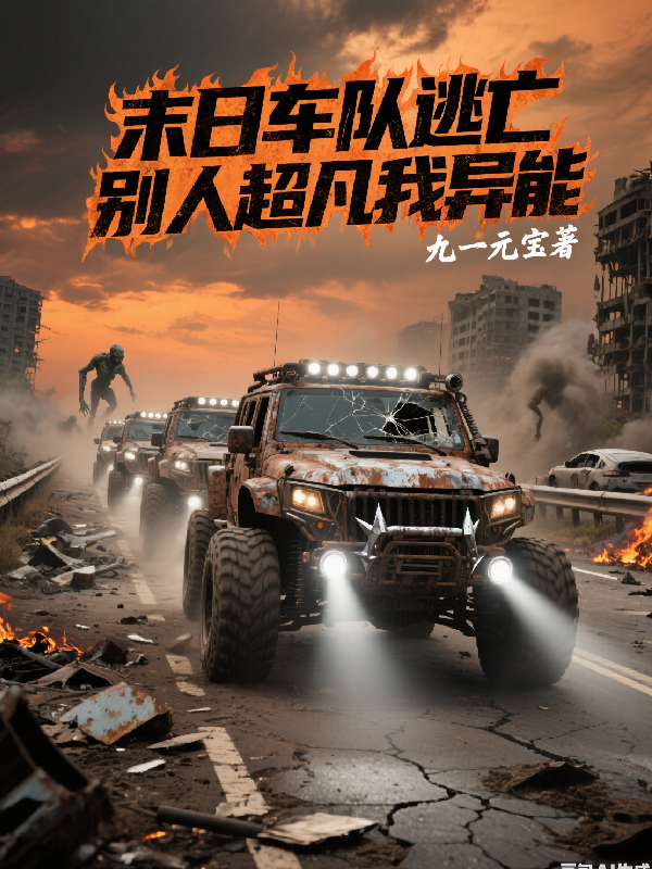 末日车队逃亡，别人超凡我异能 AI短剧作品海报