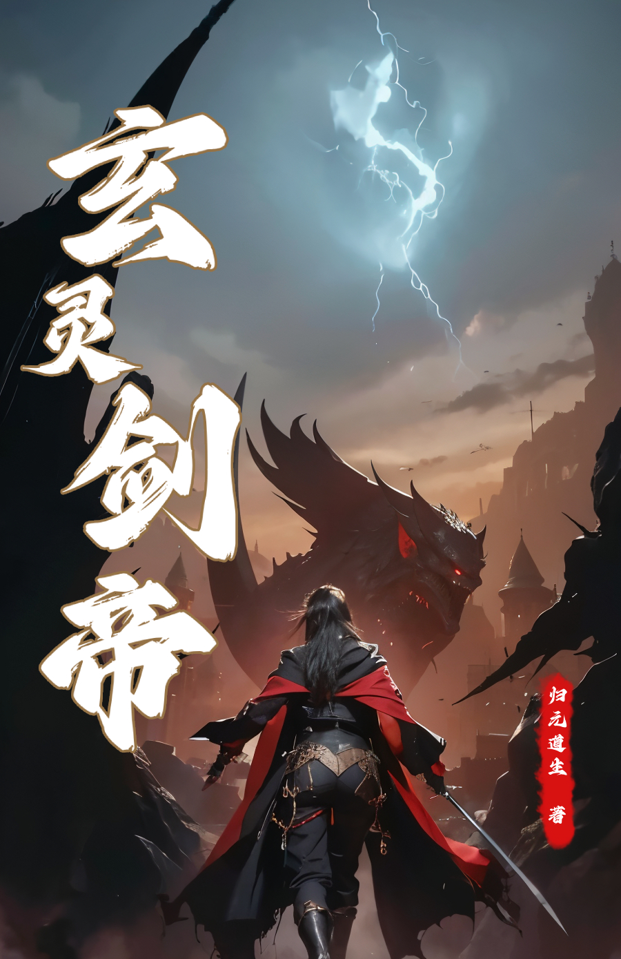 玄灵剑帝梗的梗概_番茄小说