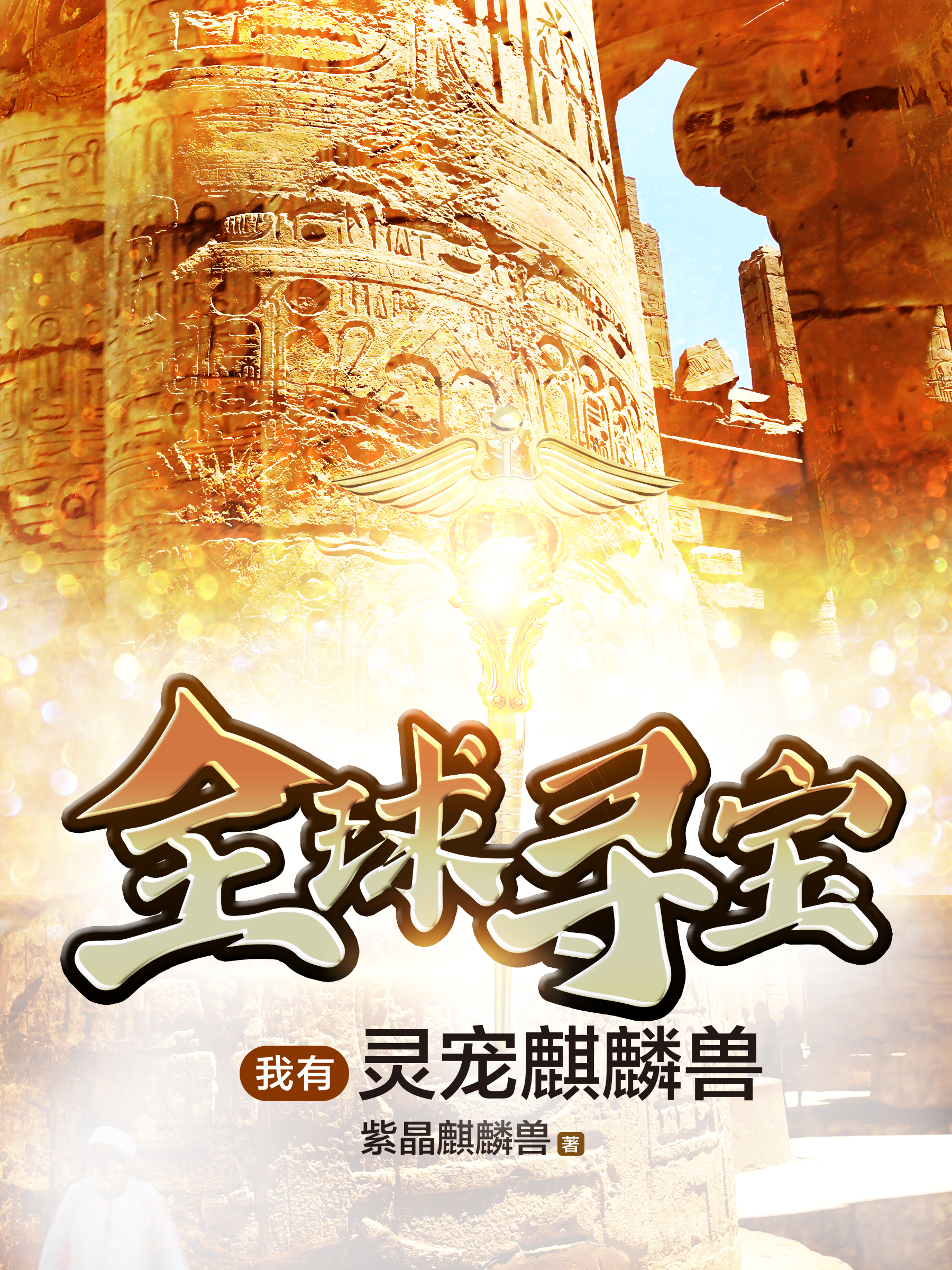 主角满世界寻宝的小说