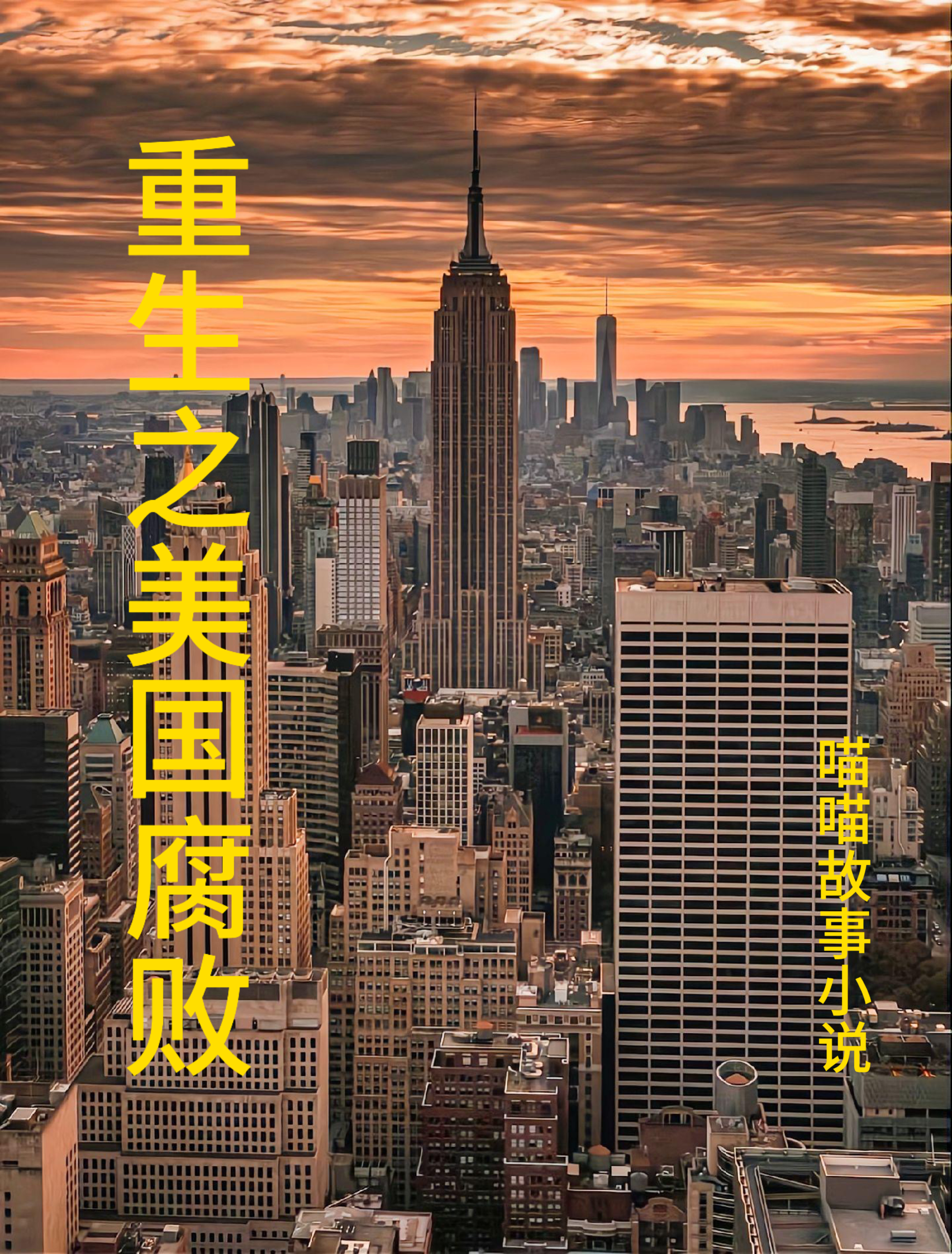 重生美国赚钱小说系列