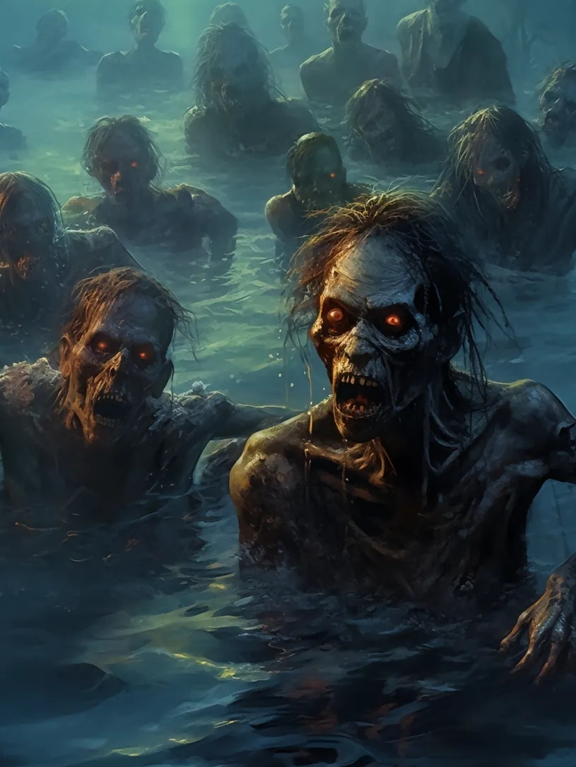 末日爆发丧尸病毒